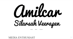 Desktop Screenshot of amilcar.me