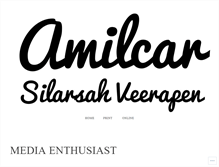 Tablet Screenshot of amilcar.me